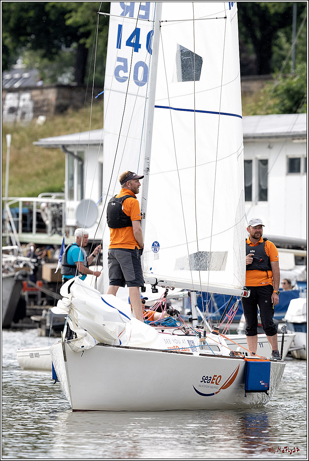 100 Jahre Rheinwoche 2022 - 2. Wettfahrt  Hitdorf - Duesseldorf, 03.06.2022,